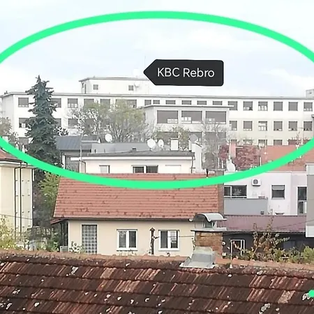 Studio Apartman Jordanovac Rebro, 300 Metara Od Kbc Rebro Zagreb Exterior photo