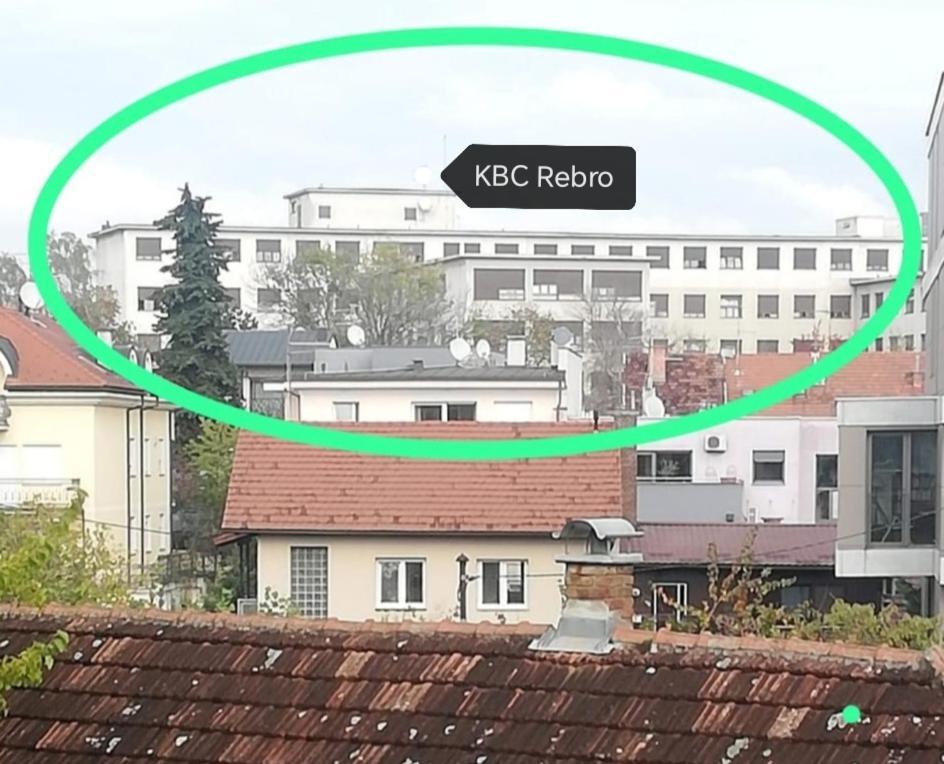 Jordanovac Rebro, 300 Metara Od Kbc Rebro *